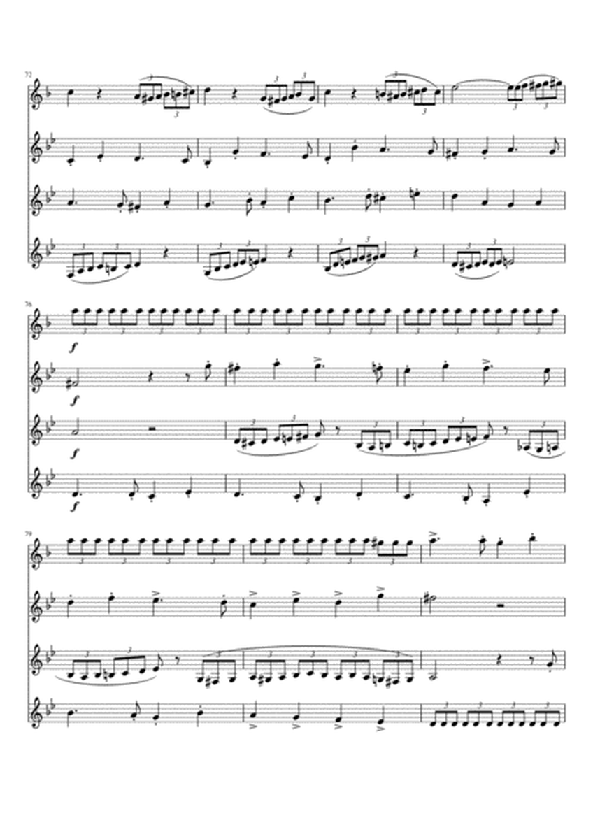 Schubert : Fantasie f-moll D.940 (for clarinet quartet) image number null