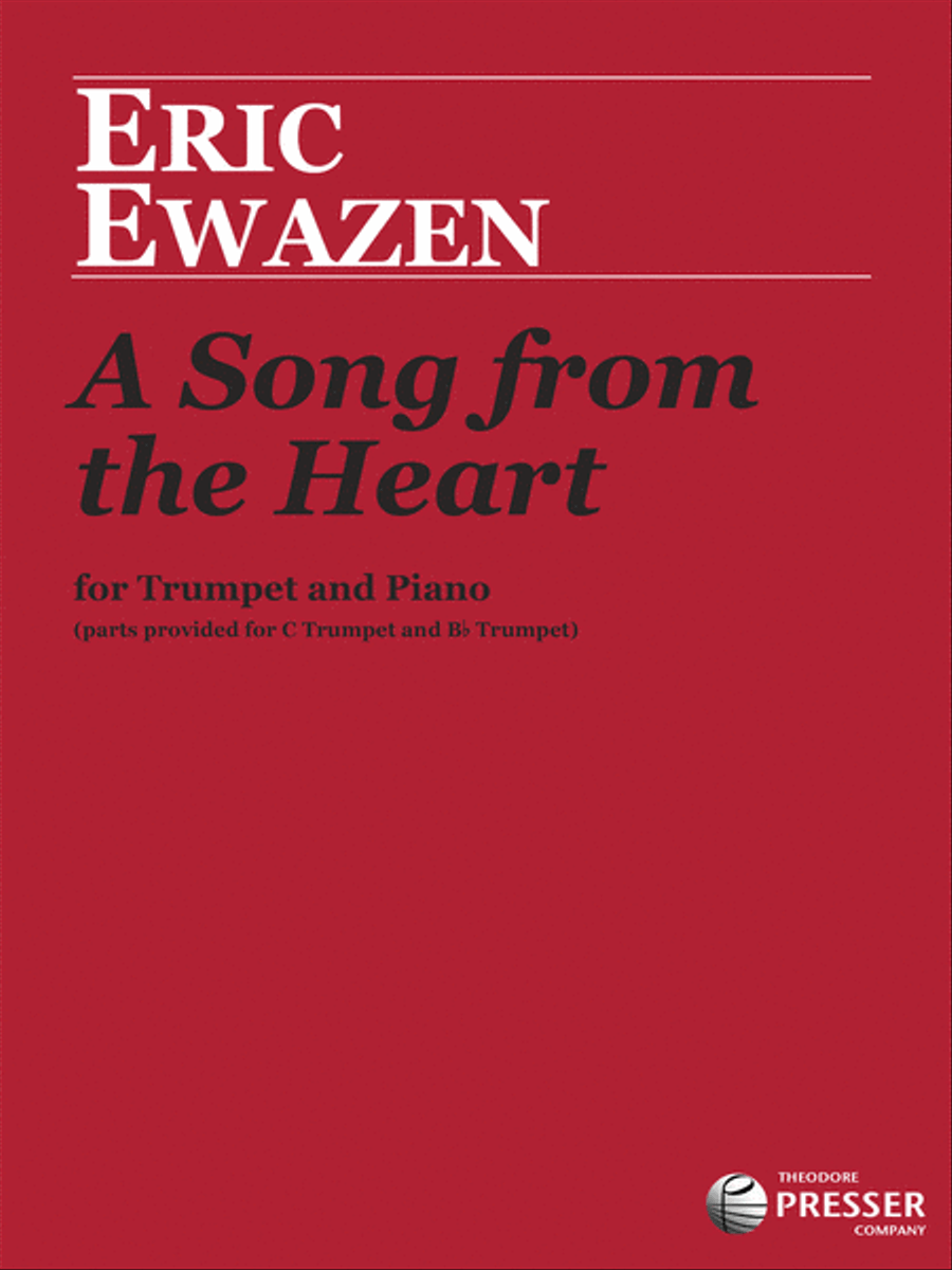 A Song From The Heart Chamber Music scores gallery preview page 1