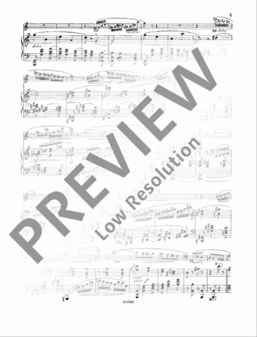 Capriccio Flute scores gallery preview page 6
