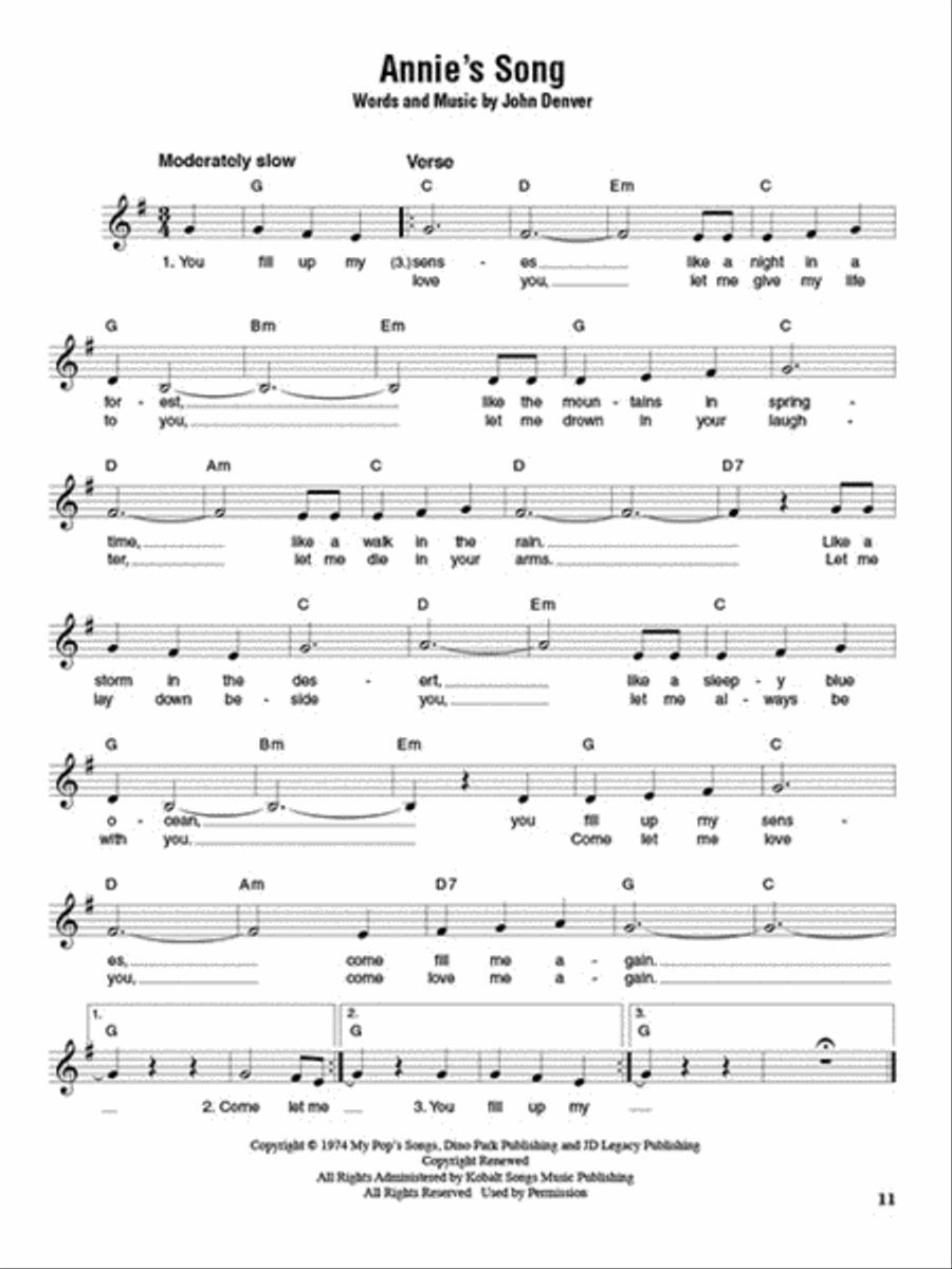 70 Classic Songs – Strum Together Banjo scores gallery preview page 5