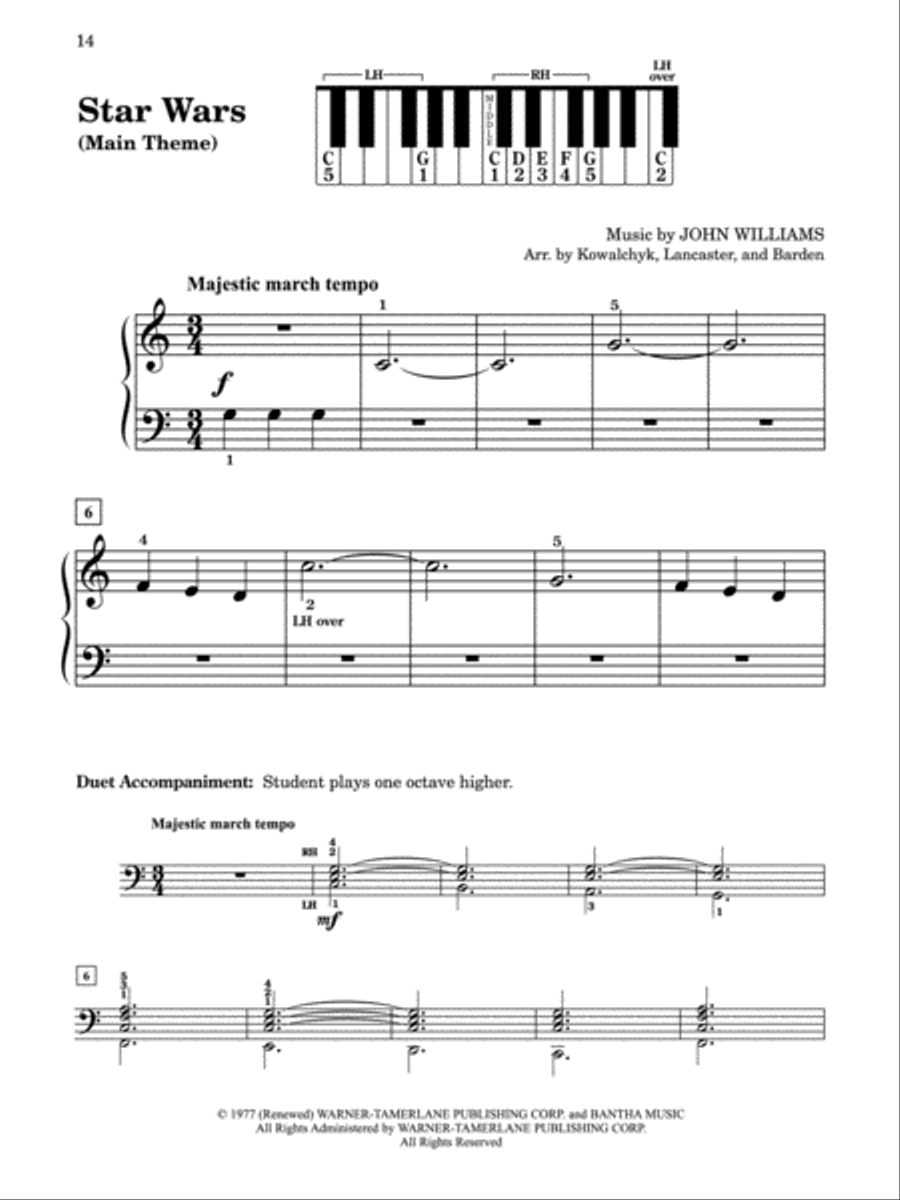 First Book of Pop Easy Piano scores gallery preview page 3