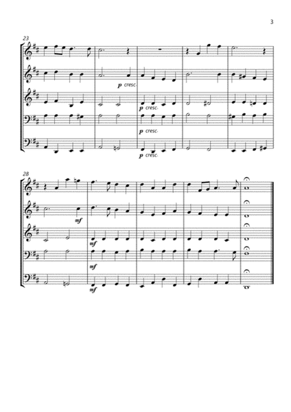 Diademata - Hymn Tune for Brass Quintet (with descant) image number null