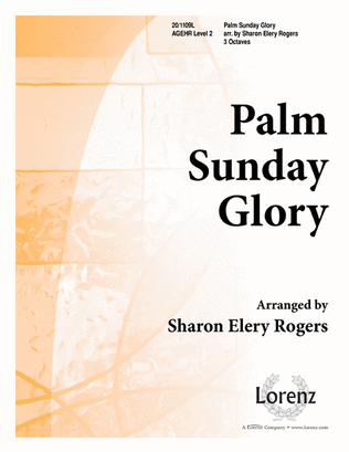 Book cover for Palm Sunday Glory