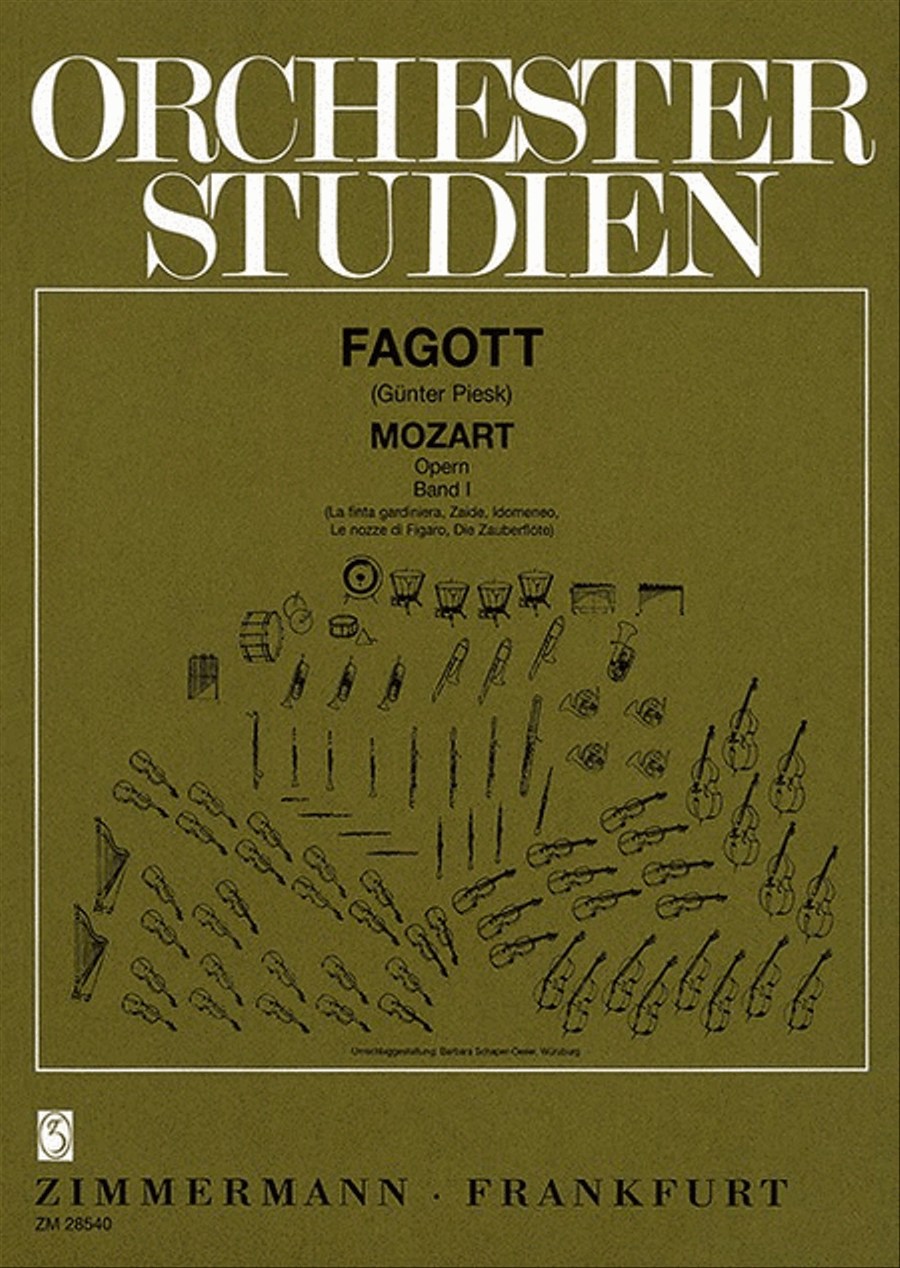 Orchestra Studies Sacred - Sheet Music