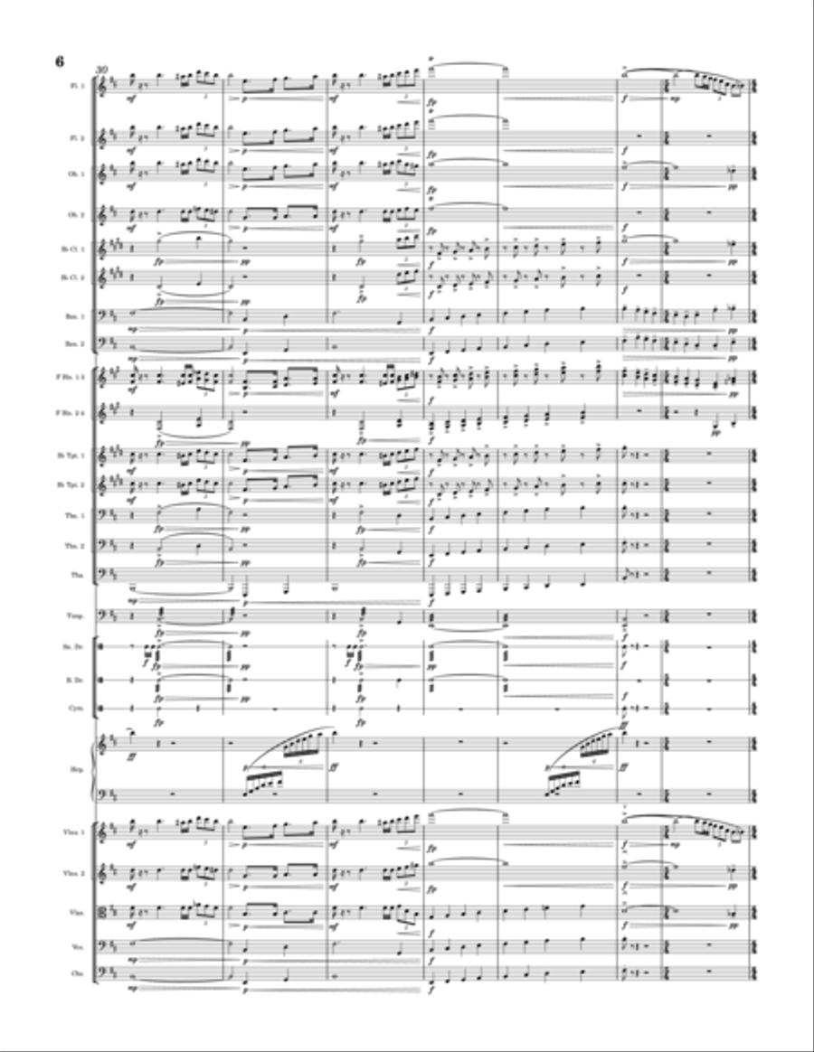 Understood Understood Full Orchestra scores gallery preview page 6