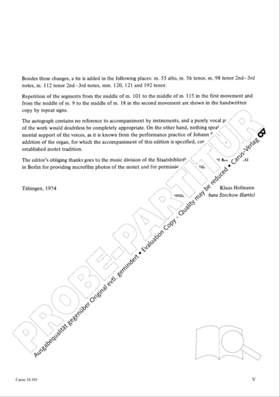I lie and slumber, still and peaceful 4-Part scores gallery preview page 6