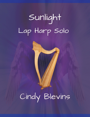 Sunlight, original solo for Lap Harp