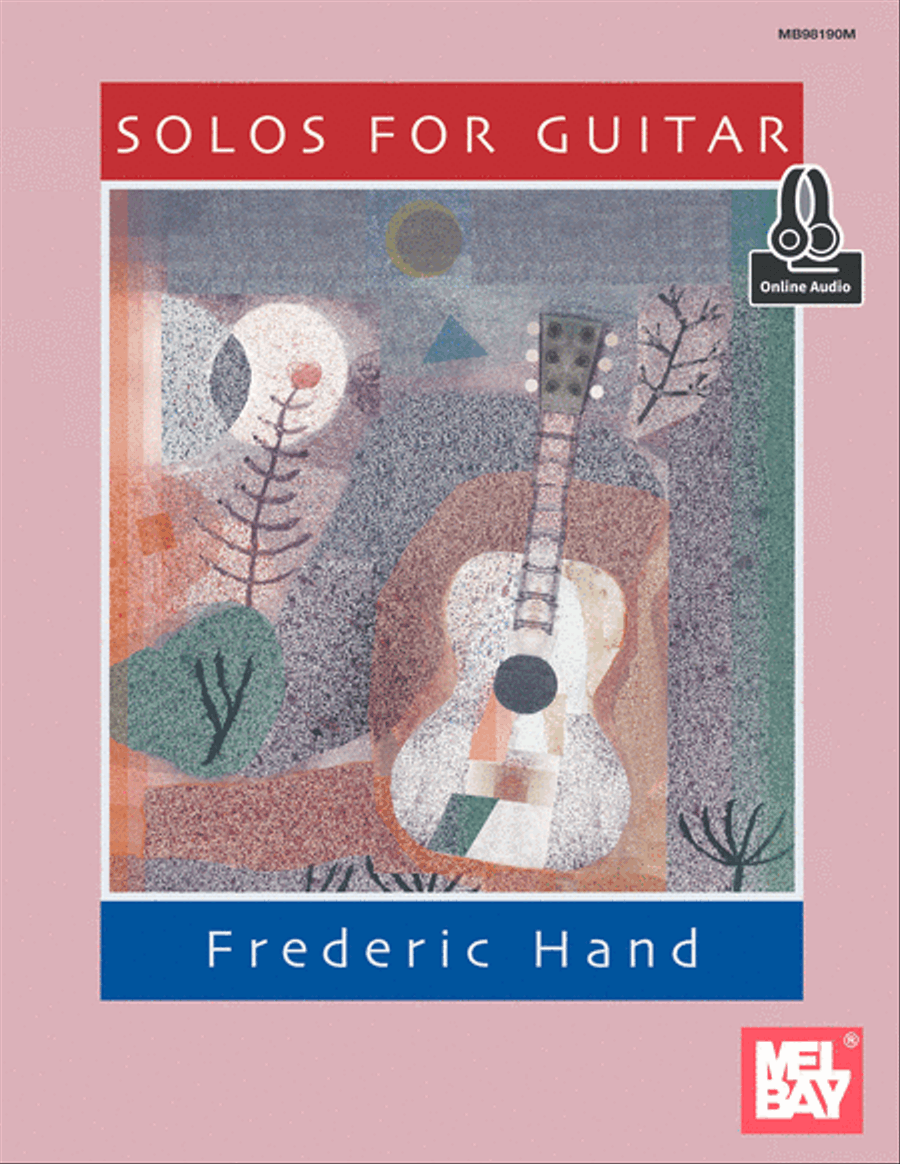Solos for Guitar Solos for Guitar Acoustic Guitar scores gallery preview page 1