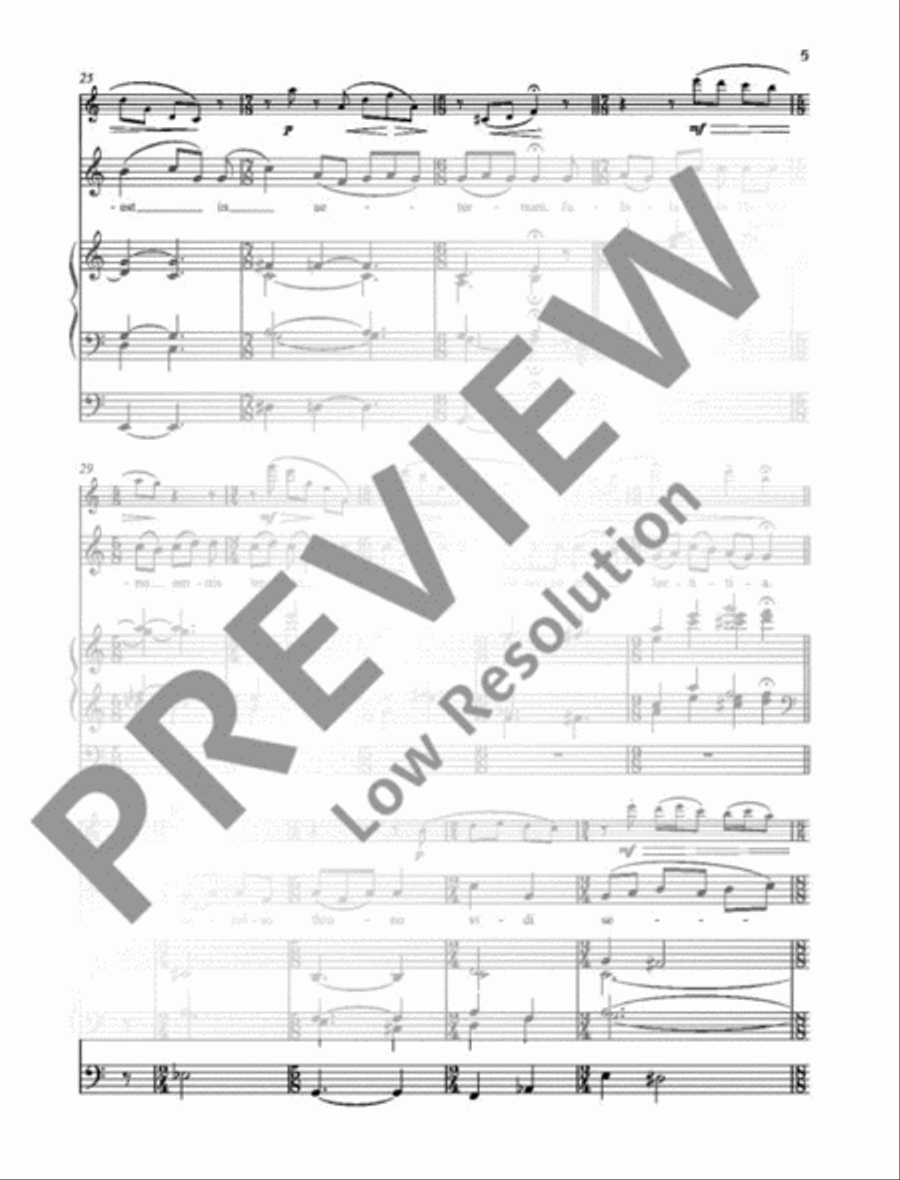 Adoration Flute scores gallery preview page 6