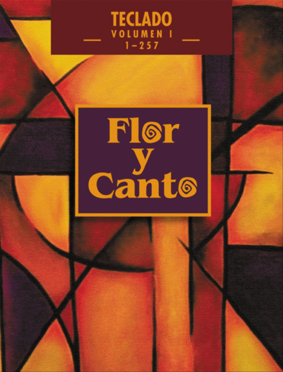 Flor y Canto Tercera Edición [Keyboard Accompaniment] Piano and Keyboard scores gallery preview page 2