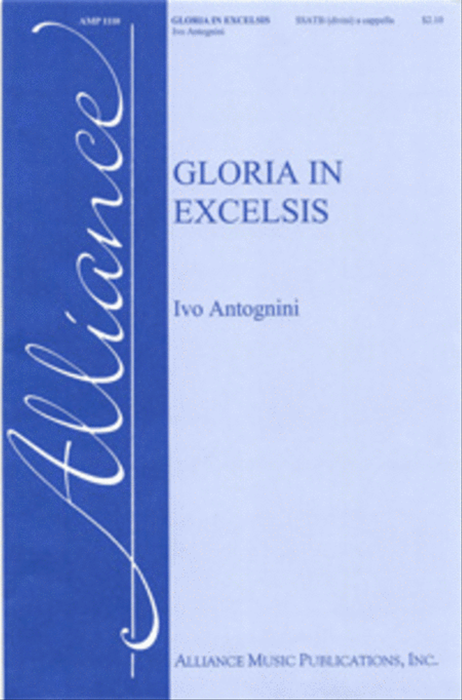 Gloria in Excelsis Divisi scores gallery preview page 1