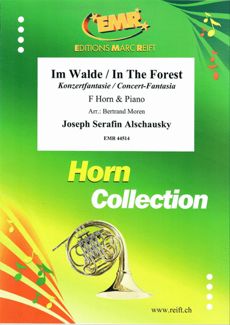 Im Walde / In The Forest Horn scores gallery preview page 1
