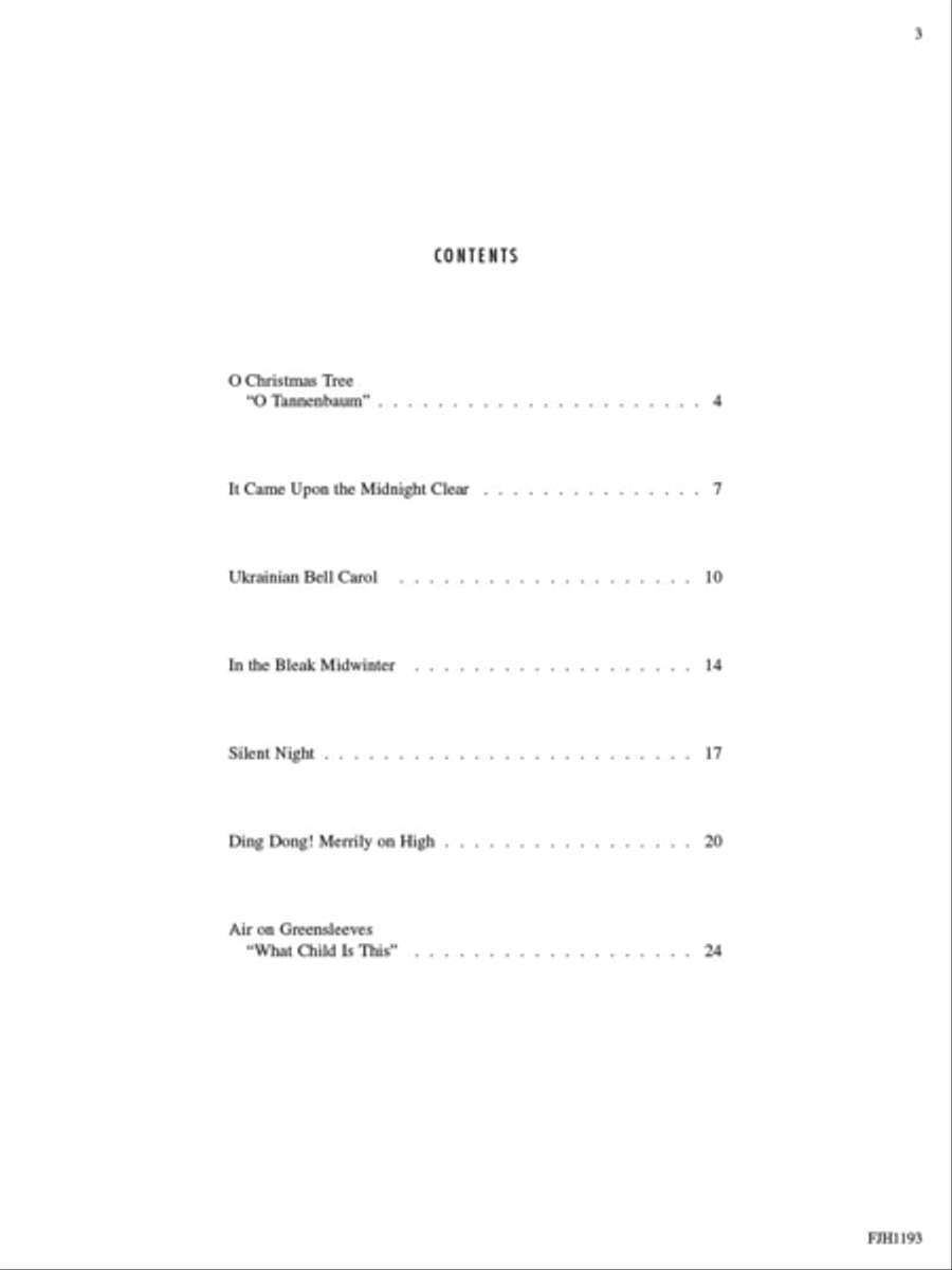 Memories of Christmas Memories of Christmas Piano Method scores gallery preview page 2