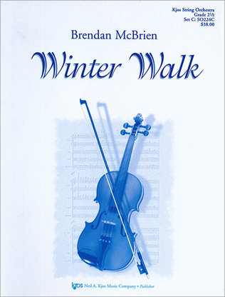 Book cover for Winter Walk