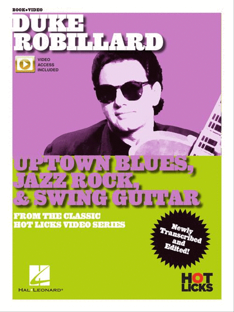 Duke Robillard – Uptown Blues, Jazz Rock & Swing Guitar