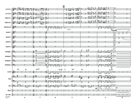 Africa (arr. John Wasson) - Conductor Score (Full Score)