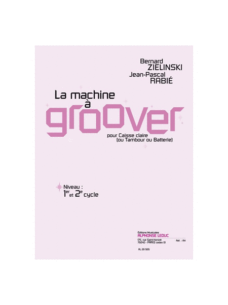 La Machine A Groover (percussion Solo)