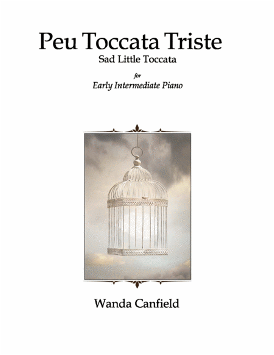 Peu Toccata Triste Piano Method scores gallery preview page 1