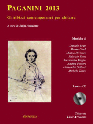 Book cover for Paganini 2013