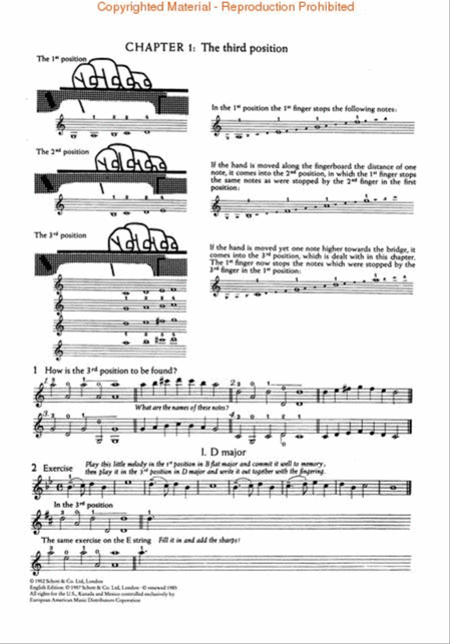 The Doflein Method Violin scores gallery preview page 2