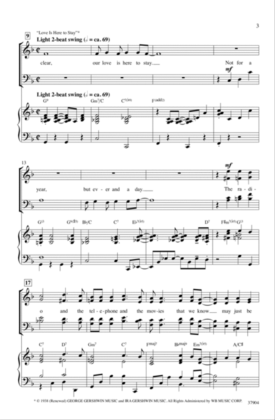 Who Could Ask for Anything More? - SoundTrax CD (CD only) Choir scores gallery preview page 3