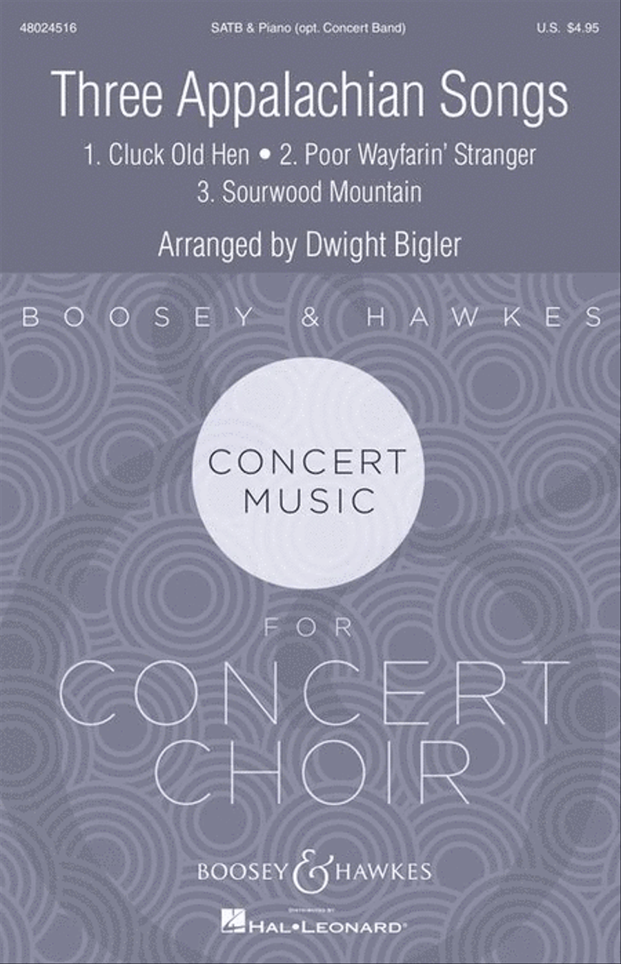 Three Appalachian Songs Three Appalachian Songs 4-Part scores gallery preview page 2