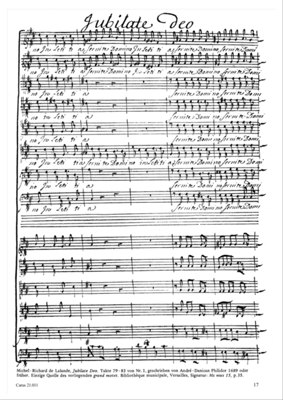 Jubilate Deo Choir scores gallery preview page 18