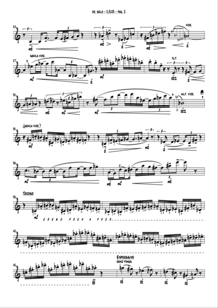 0.3103 Oboe Solo scores gallery preview page 2