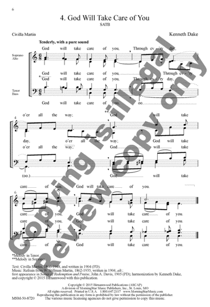 Go Forth For God: Seven Choral Benedictions image number null