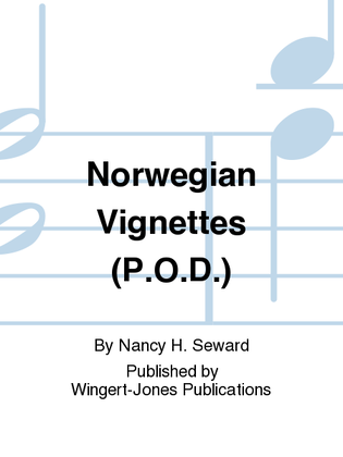 Norwegian Vignettes - Full Score