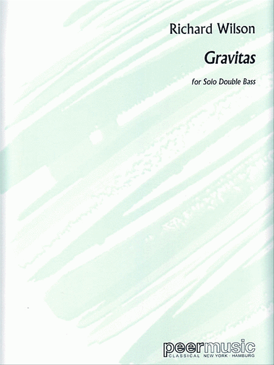 Gravitas Chamber Music scores gallery preview page 1