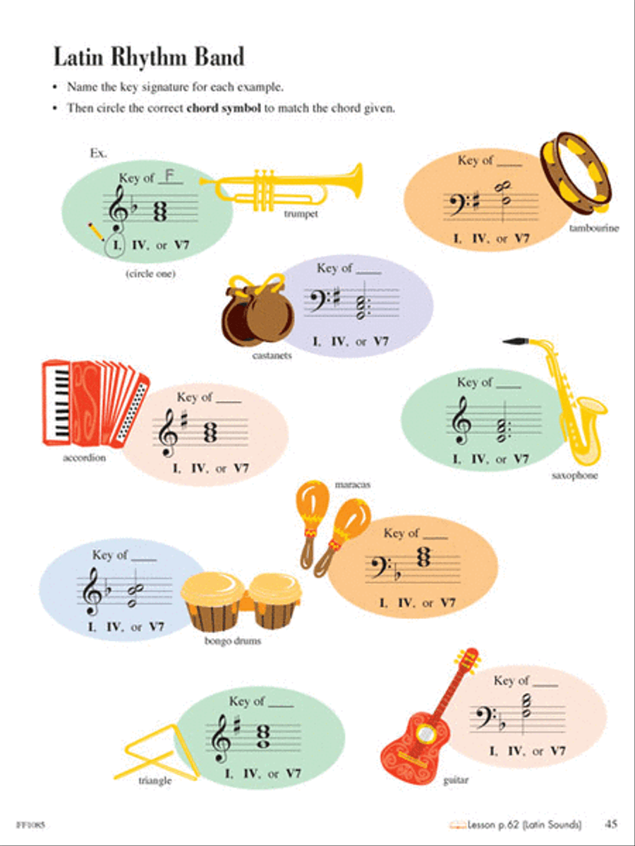 Level 2B – Theory Book – 2nd Edition Piano Method scores gallery preview page 7