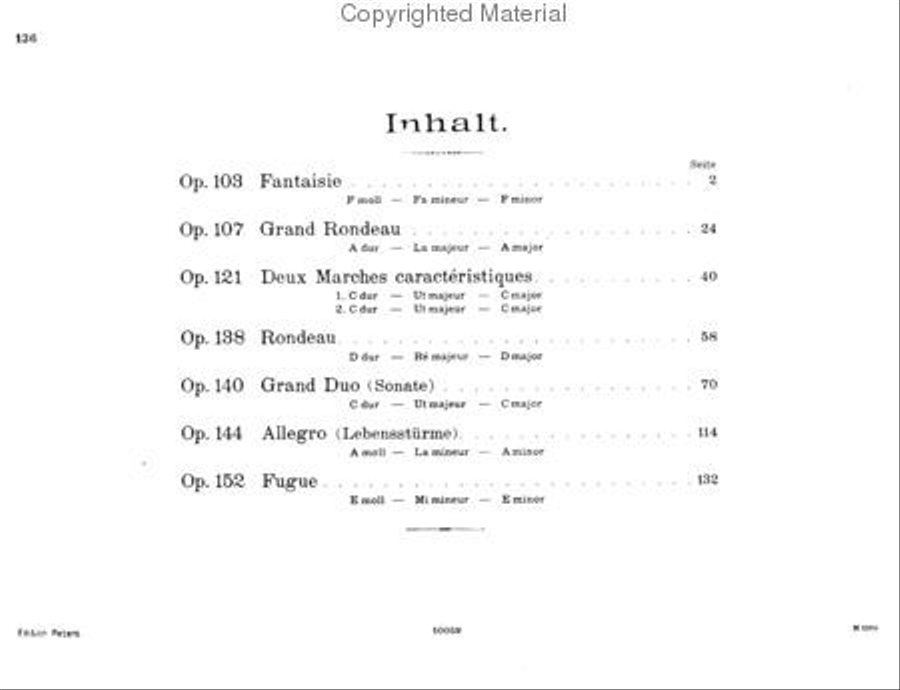 Original Works for Piano Duet Piano Duet scores gallery preview page 2