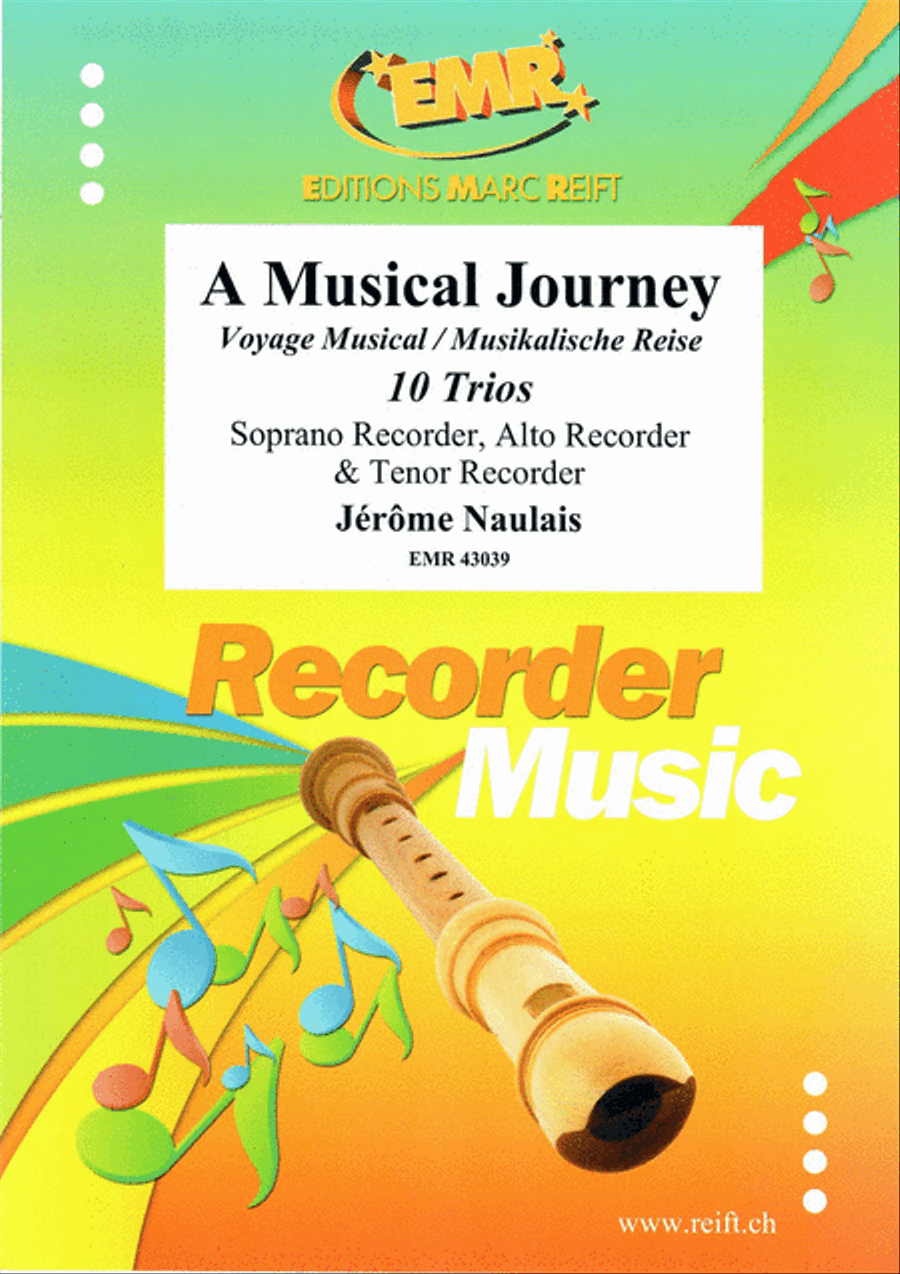 A Musical Journey A Musical Journey Soprano Recorder scores gallery preview page 1