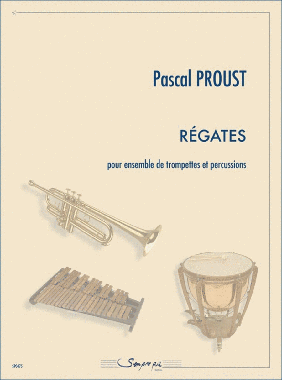 Regates Trumpet scores gallery preview page 1