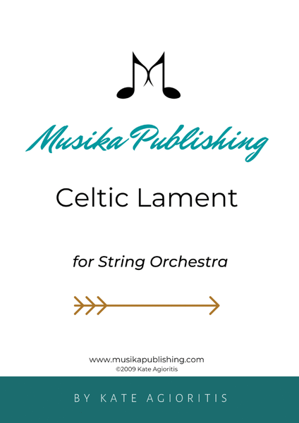 Celtic Lament - for String Orchestra image number null