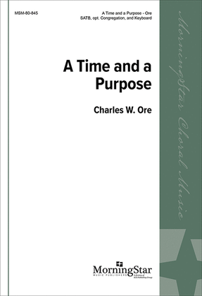Book cover for A Time and a Purpose