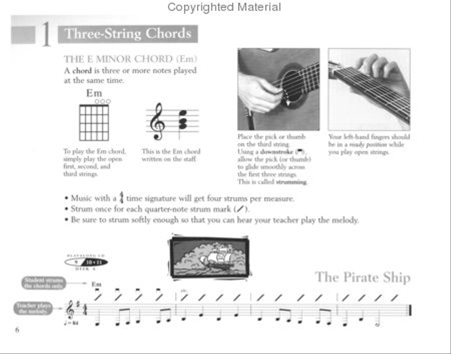 The FJH Young Beginner Guitar Method, Lesson Book 2 The FJH Young Beginner Guitar Method, Lesson Book 2 Easy Guitar scores gallery preview page 2