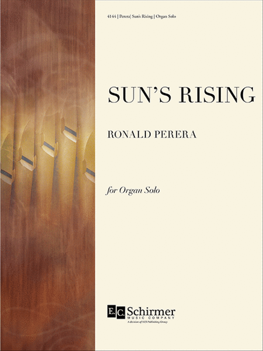 Sun's Rising Organ scores gallery preview page 1