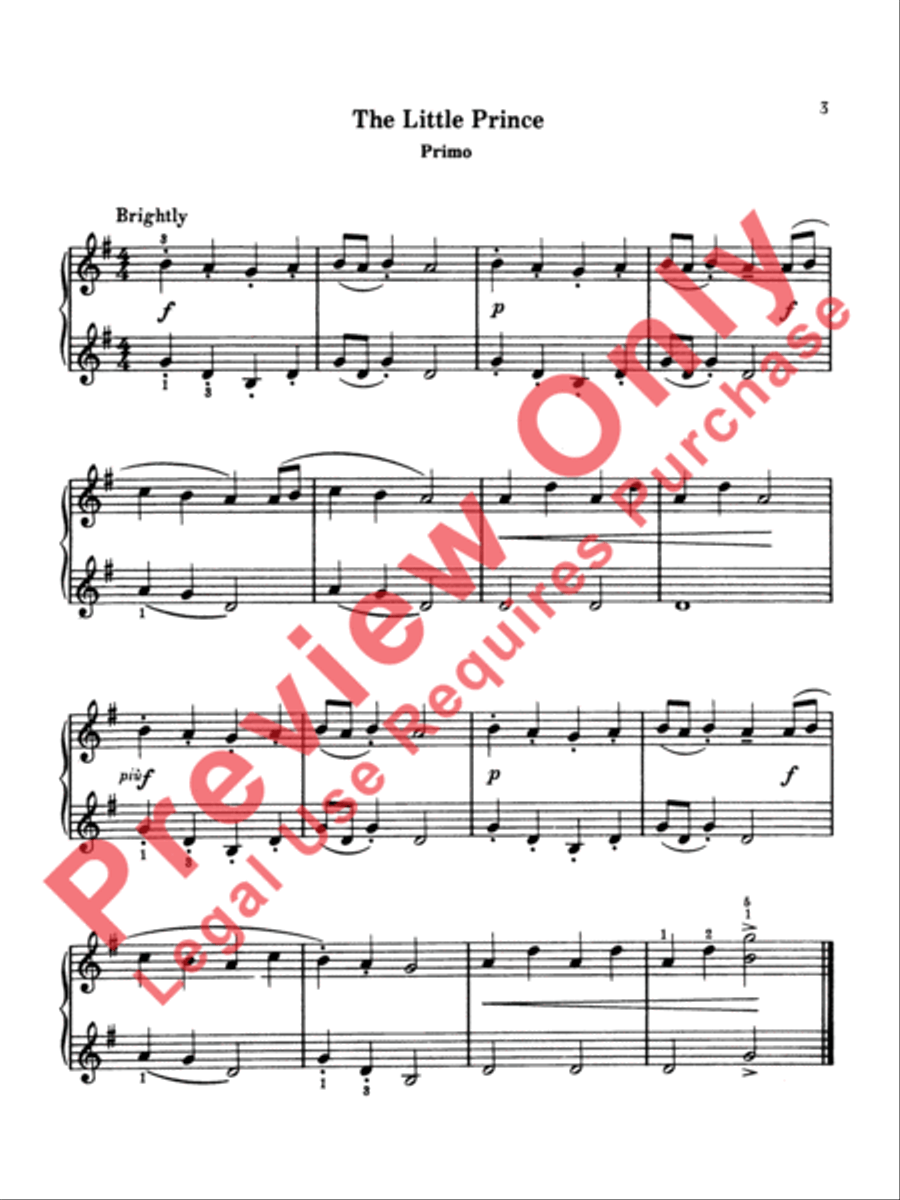 Two at One Piano, Book 2 Small Ensemble scores gallery preview page 9