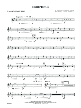 Morpheus: E-flat Baritone Saxophone