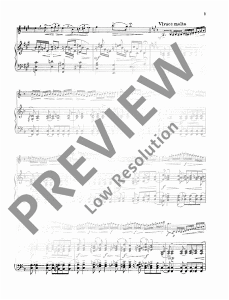 Heimat Violin Solo scores gallery preview page 10