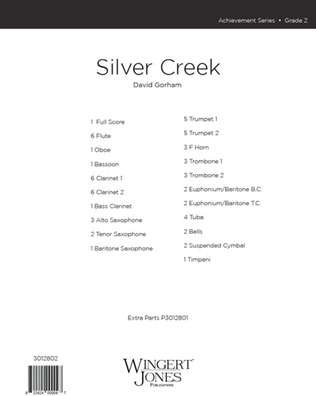 Silver Creek - Full Score