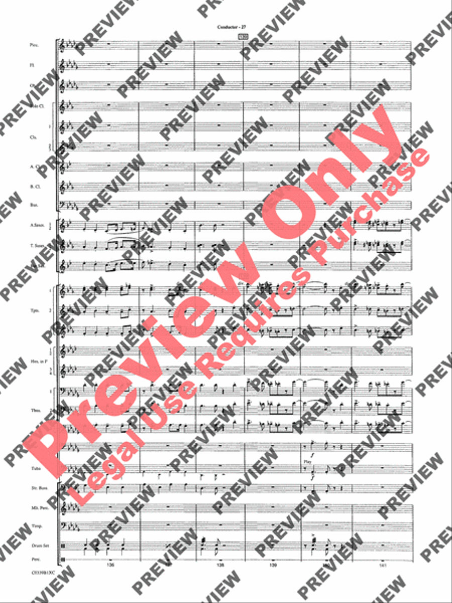 In the Miller Mood Concert Band scores gallery preview page 30