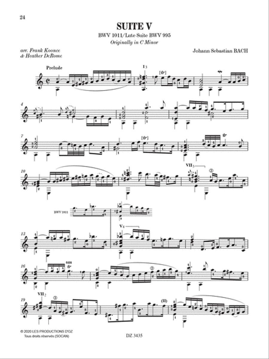 Cello Suites 4, 5, 6 BWV 1010, 1011, 1012 Cello scores gallery preview page 2