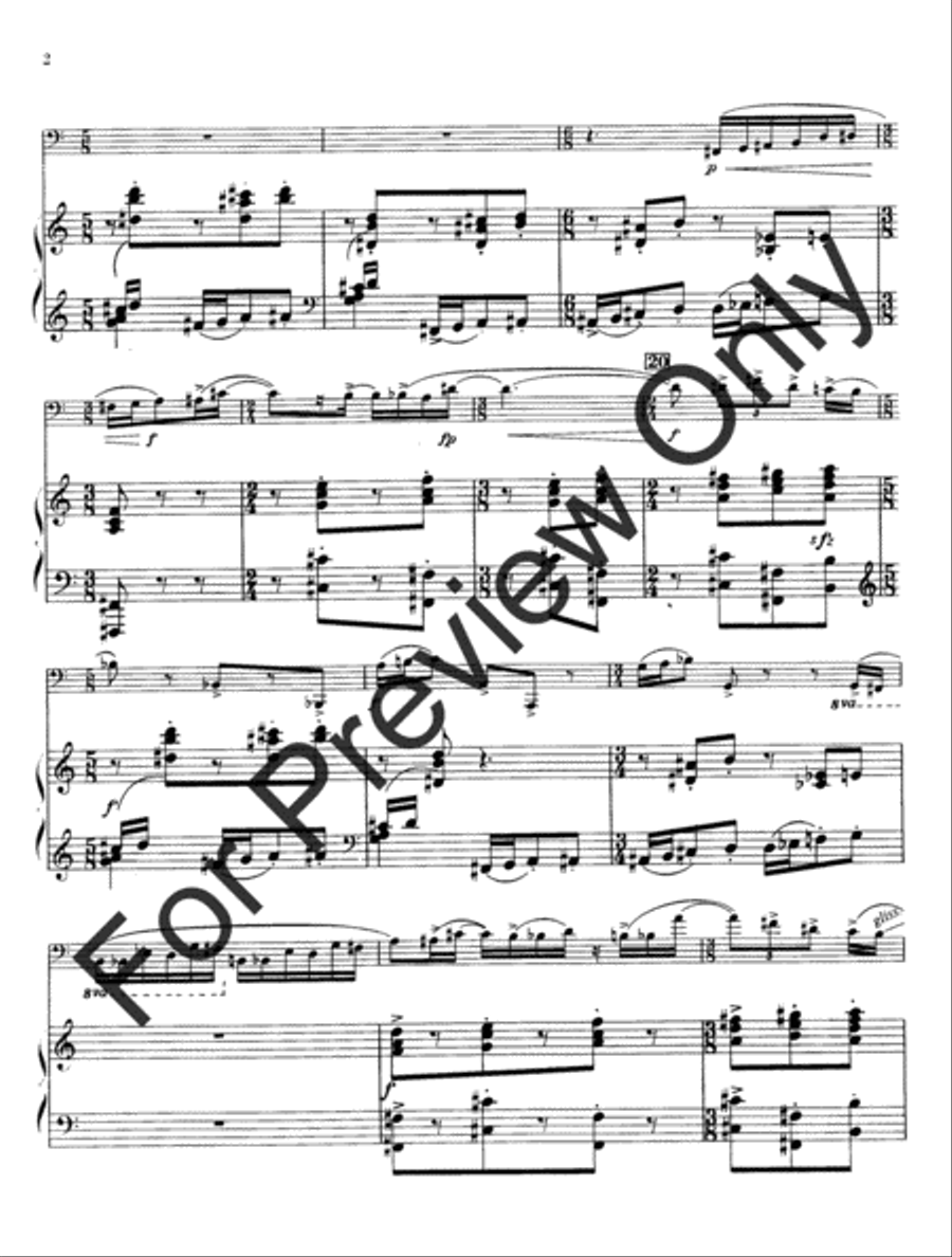 Duo Duo Tuba scores gallery preview page 5