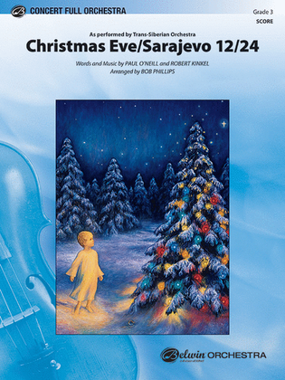 Book cover for Christmas Eve/Sarajevo 12/24