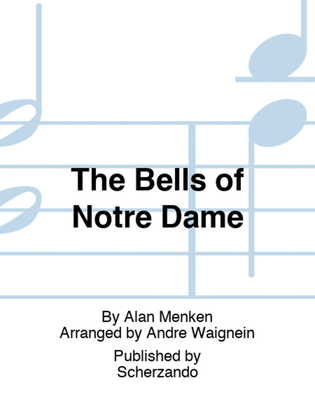 Book cover for The Bells of Notre Dame