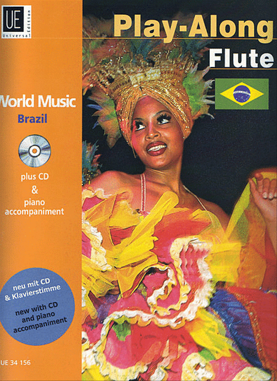 Brazil - Play Along Flute Chamber Music scores gallery preview page 1