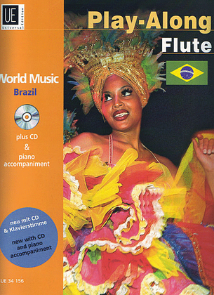 Book cover for Brazil - Play Along Flute
